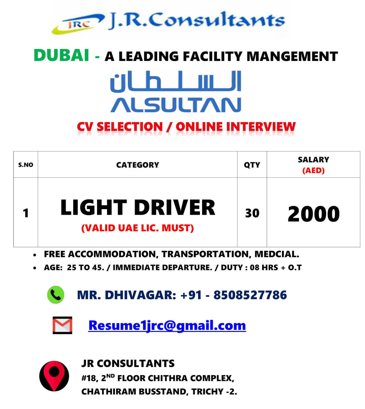 DUBAI - A LEADING FACILITY MANGEMENT