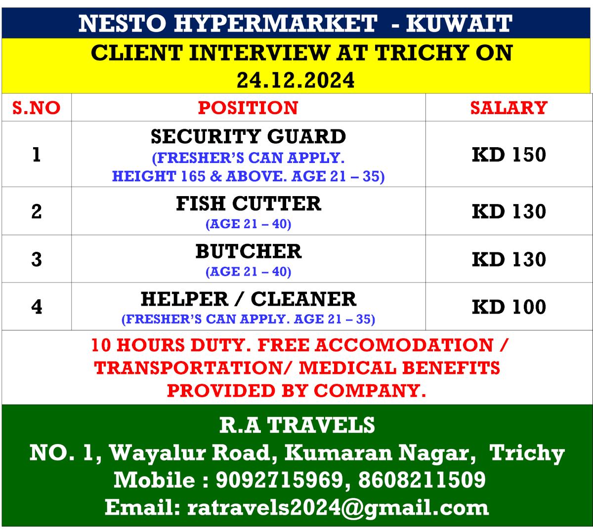 NESTO HYPERMARKET  - KUWAIT