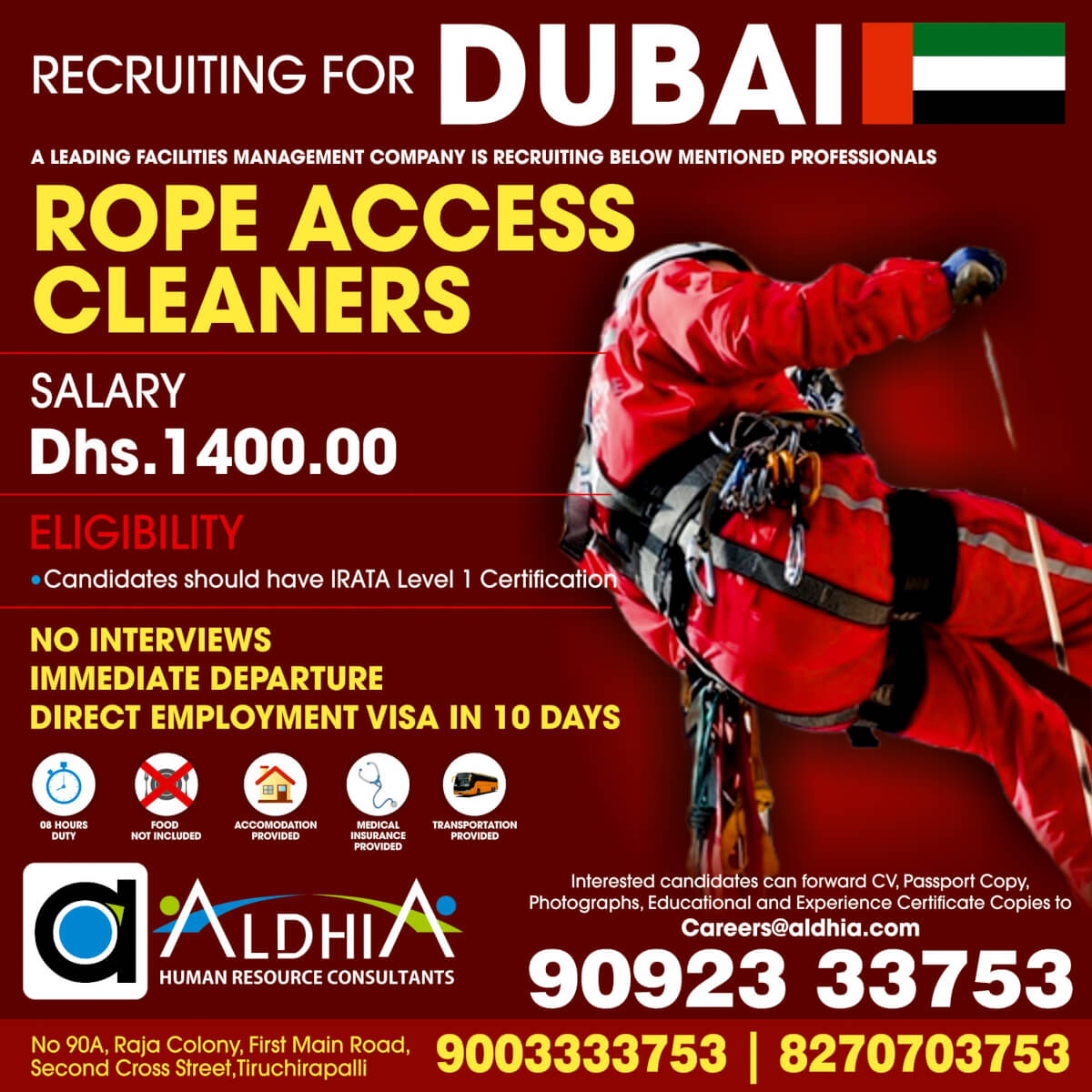 Rope Access Cleaners