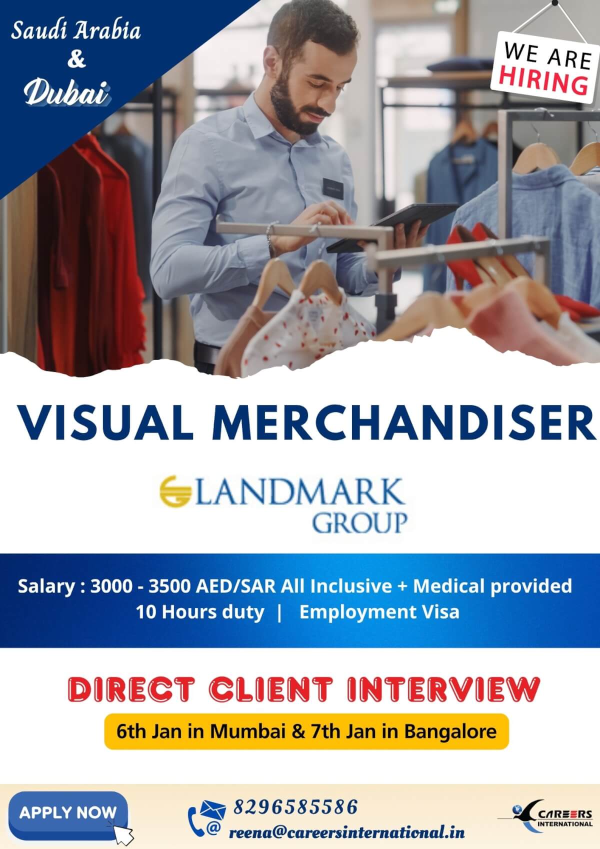 Visual Merchandiser