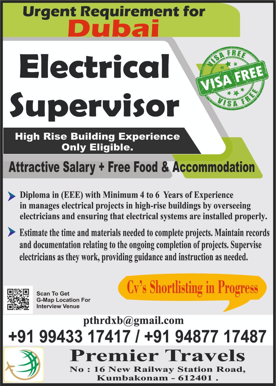 Electrical Supervisor