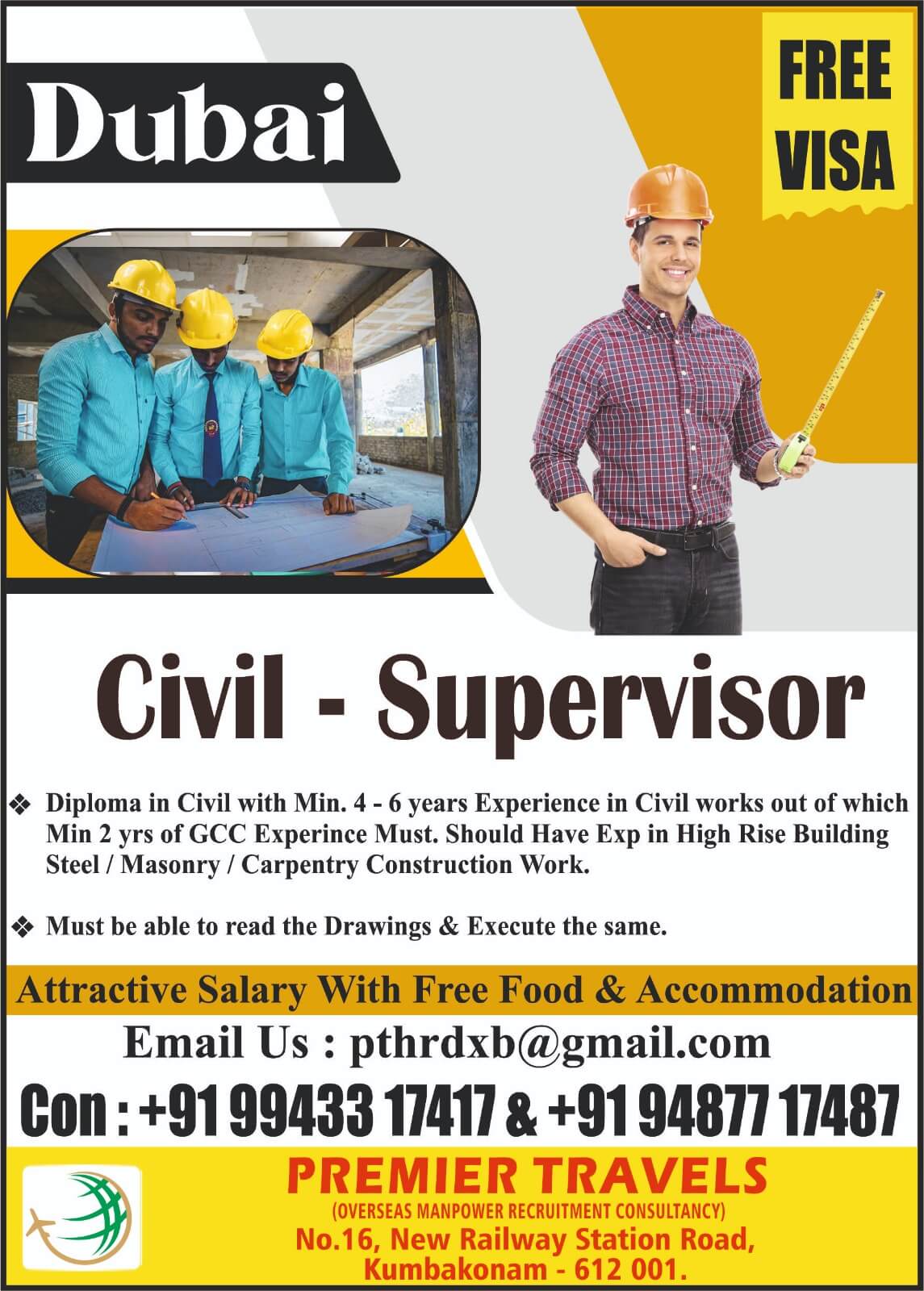 Civil Supervisor