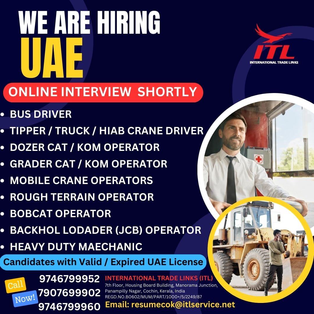 BUS DRIVERS | HEAVY EQUIPMENT OPERATORS