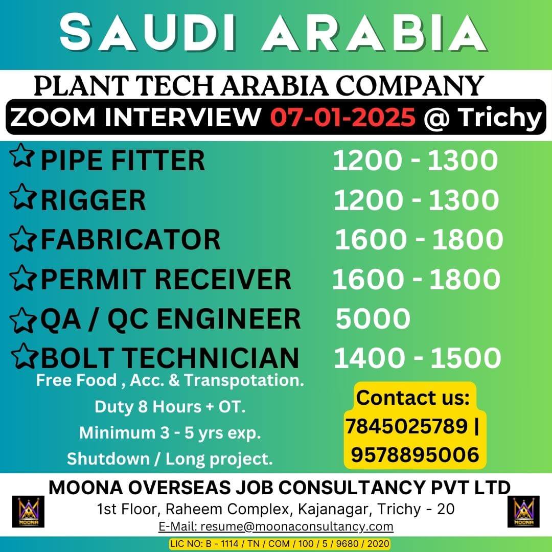 PLANT TECH ARABIA COMPANY