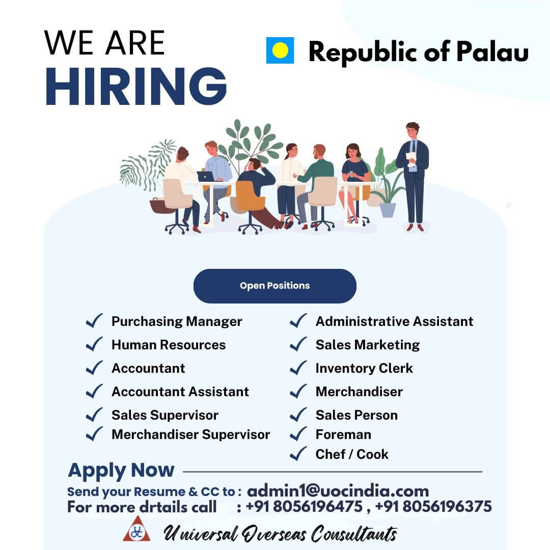 Requirements for Palau