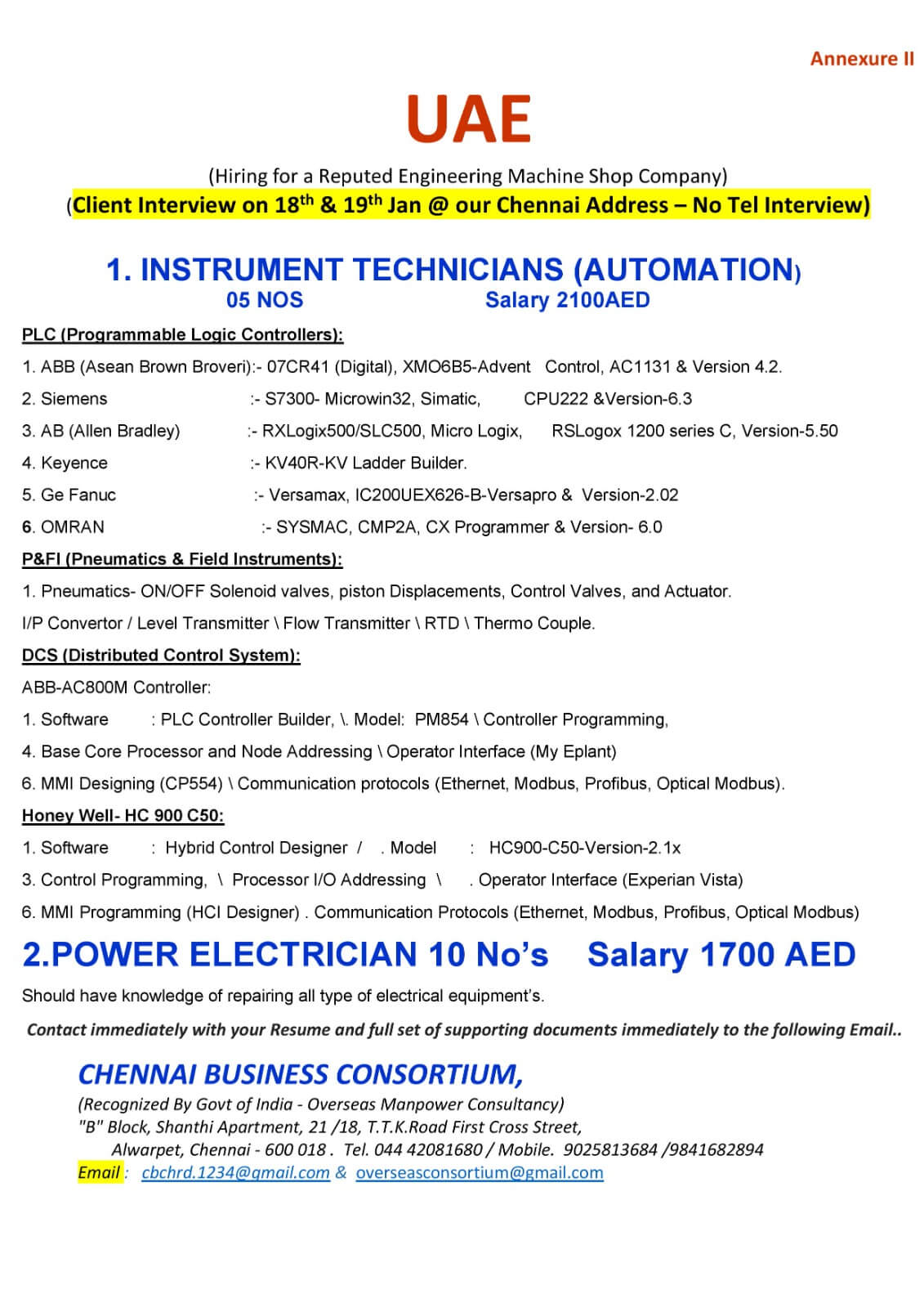 MACHINE SHOP ENGINEERING CATEGORIES