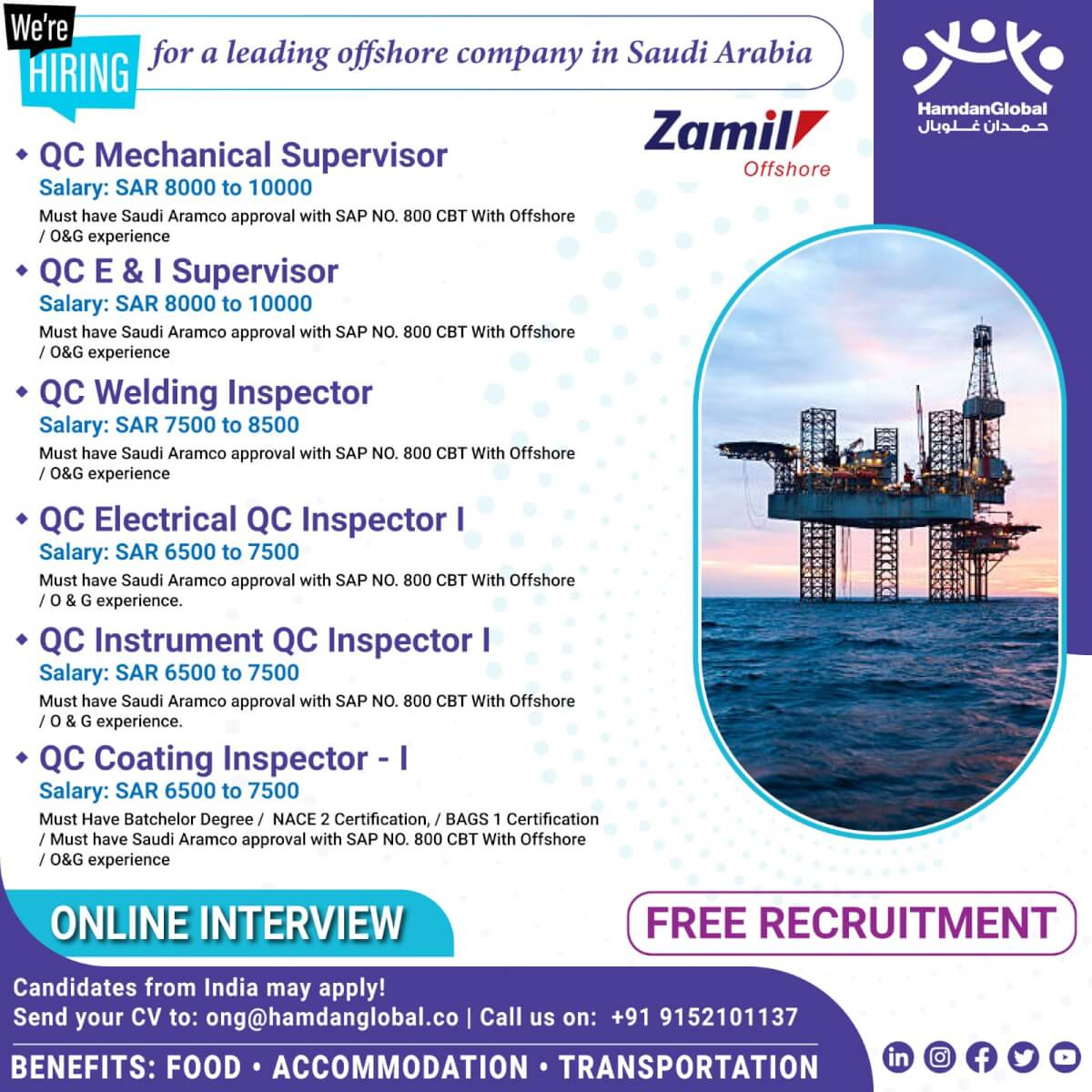 ZAMIL OFFSHORE SERVICES COMPANY