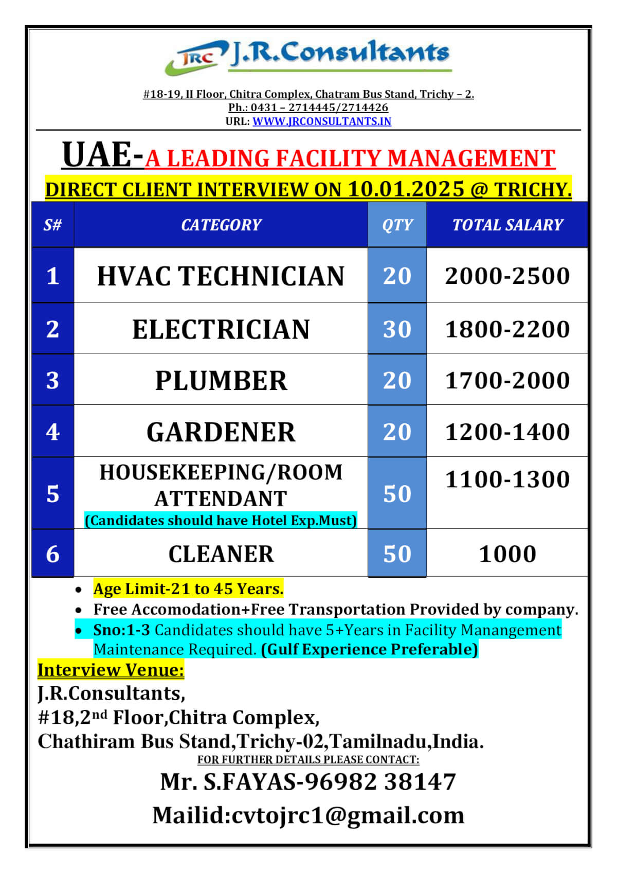 ABUDHABI-A LEADING FACILITY MANAGEMENT COMPANY