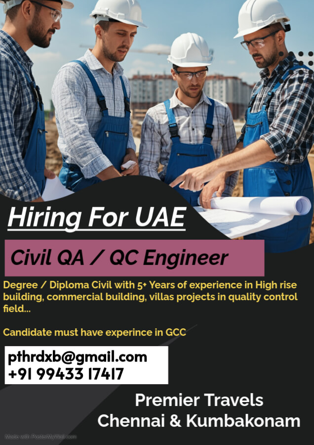 Civil QA/QC Engineer