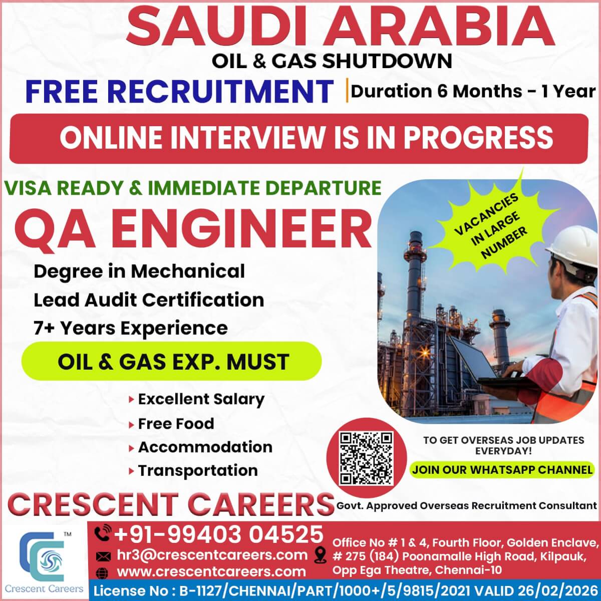 QA ENGINEER