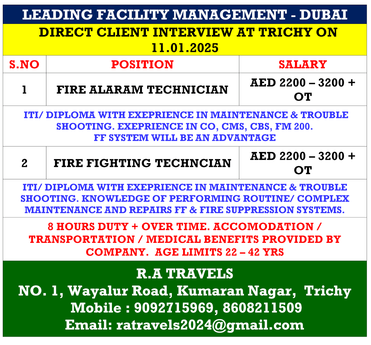 LEADING FACILITY MANAGEMENT - DUBAI