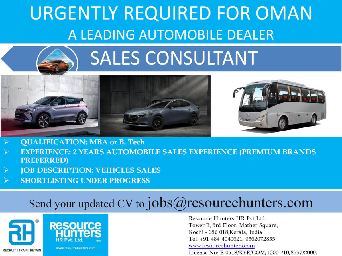 SALES EXECUTIVE