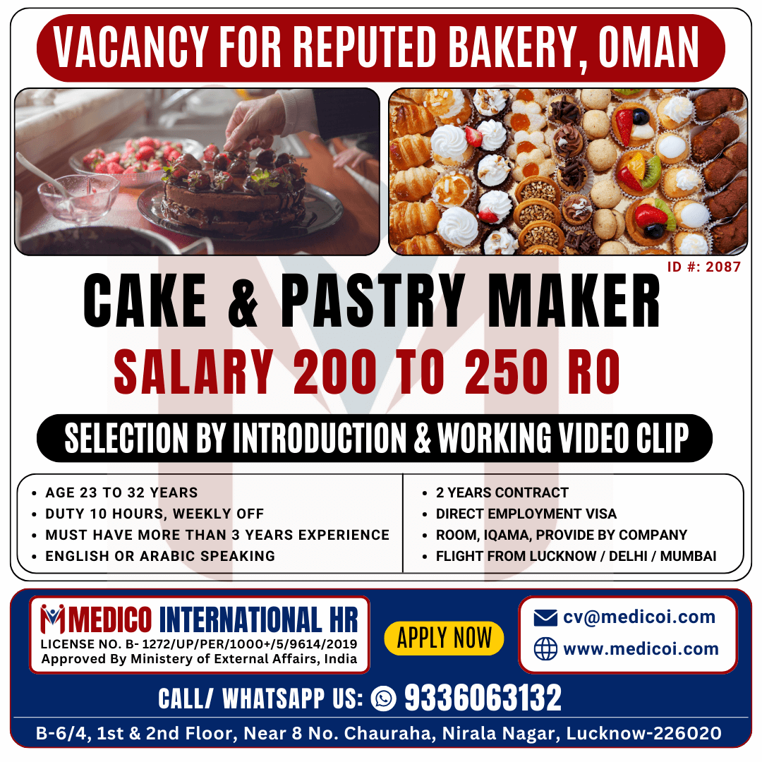 CAKE & PASTRY MAKER