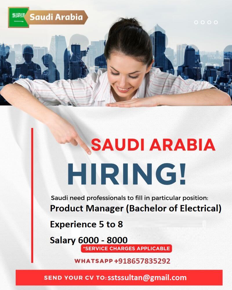 Production Manager (Bachelor Electrical)