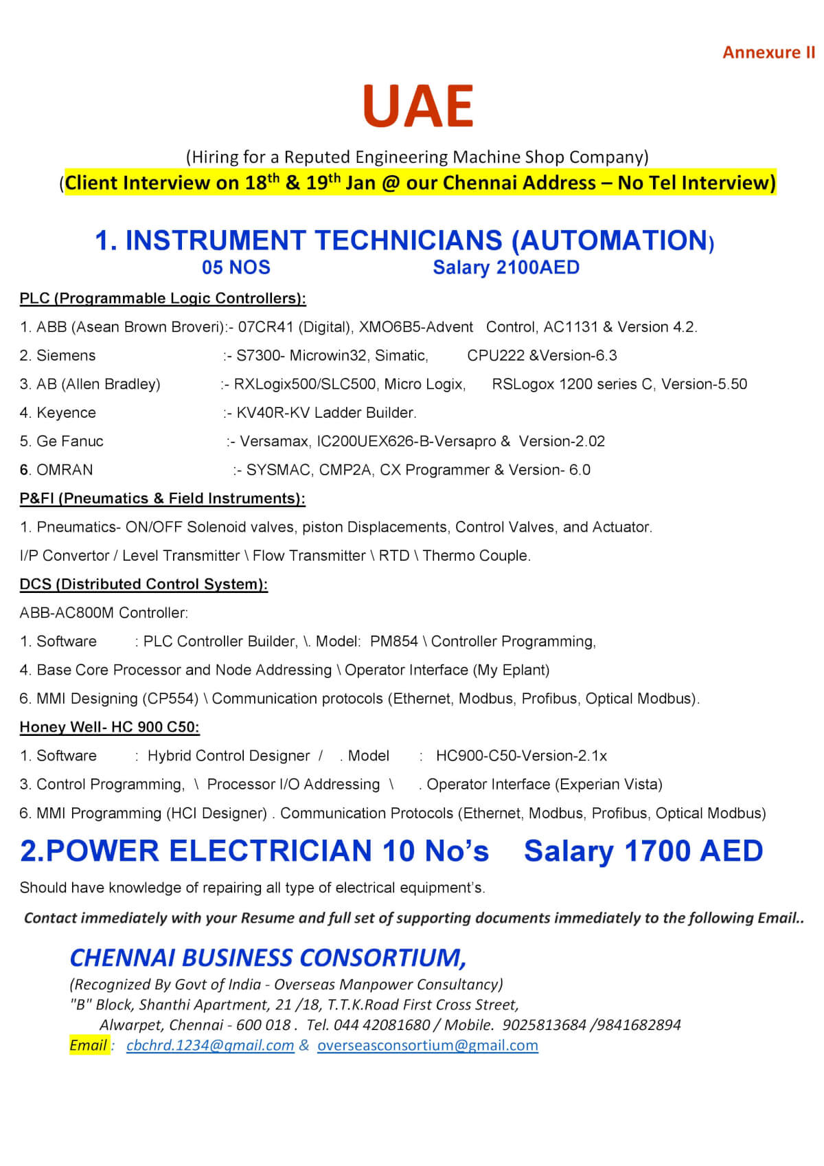 CLIENT INTERVIEW ON 18th Jan 2025