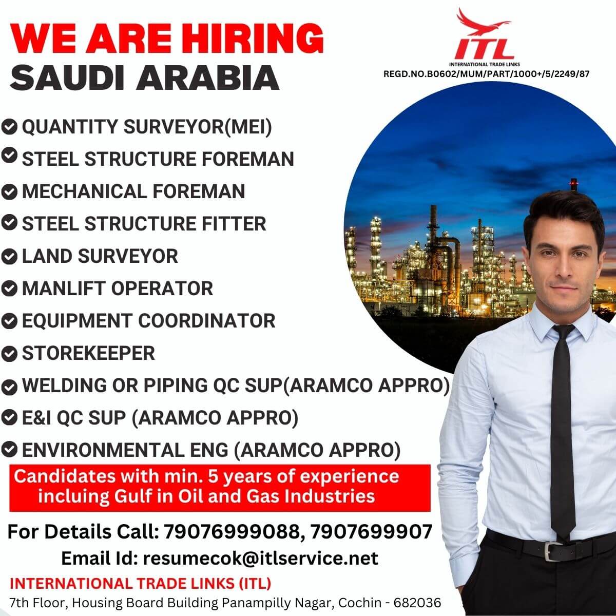 WE ARE HIRING, KSA