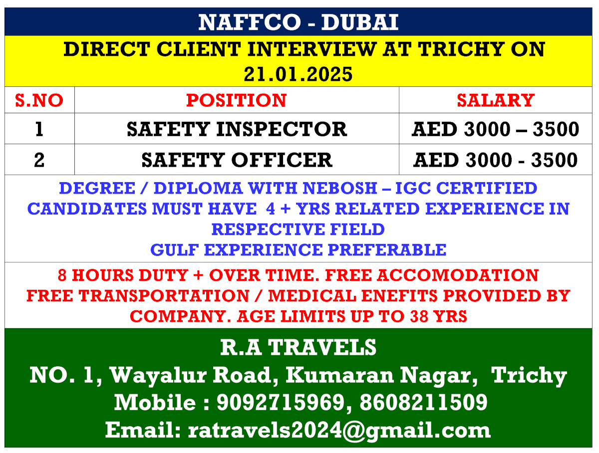 NAFFCO - DUBAI