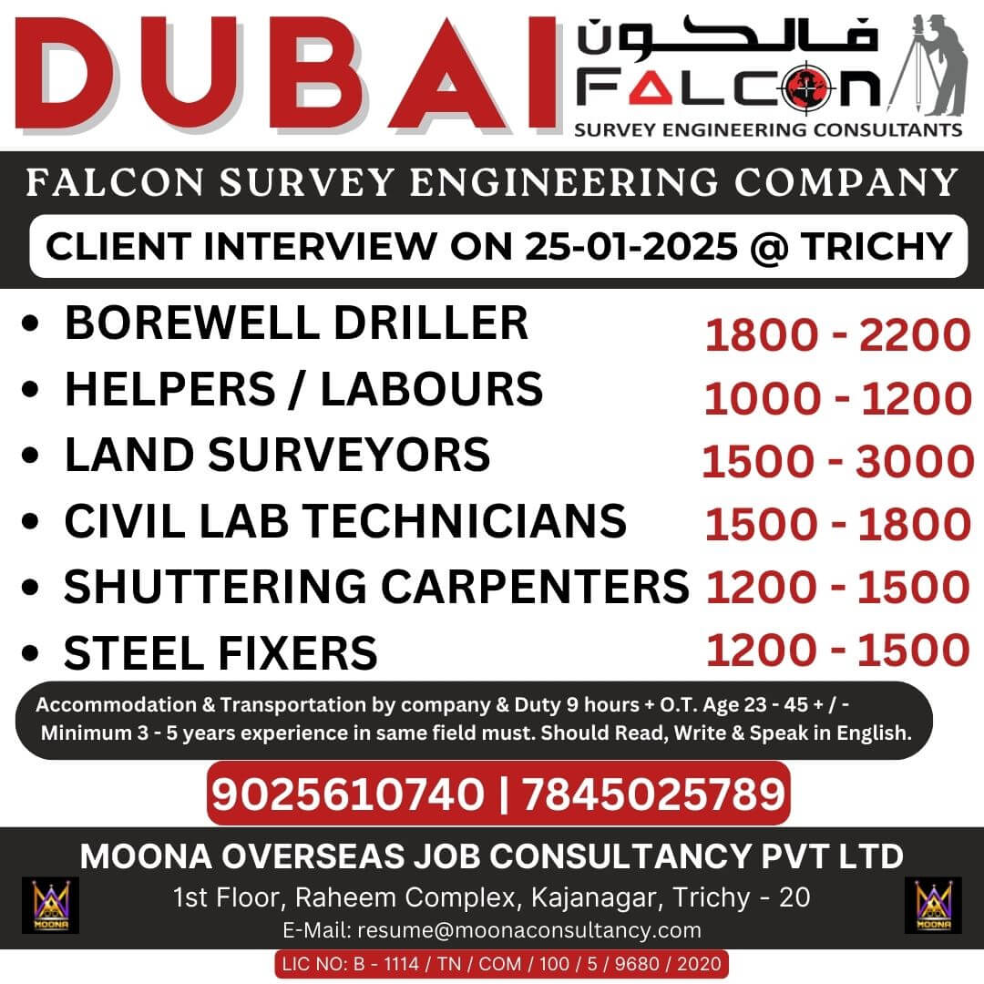 FALCON SURVEY ENGINEERING COMPANY