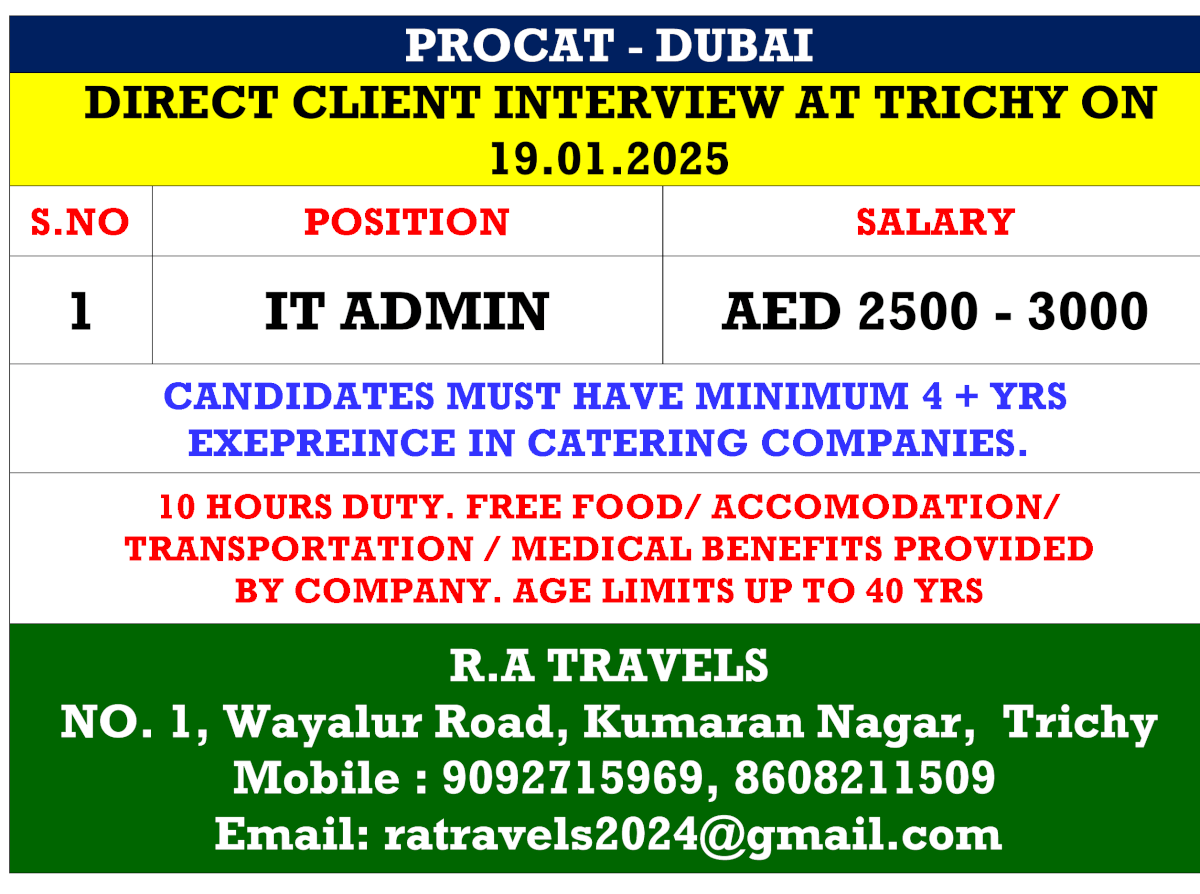 PROCAT - DUBAI