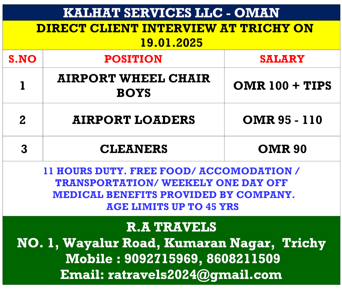 KALHAT SERVICES LLC - OMAN