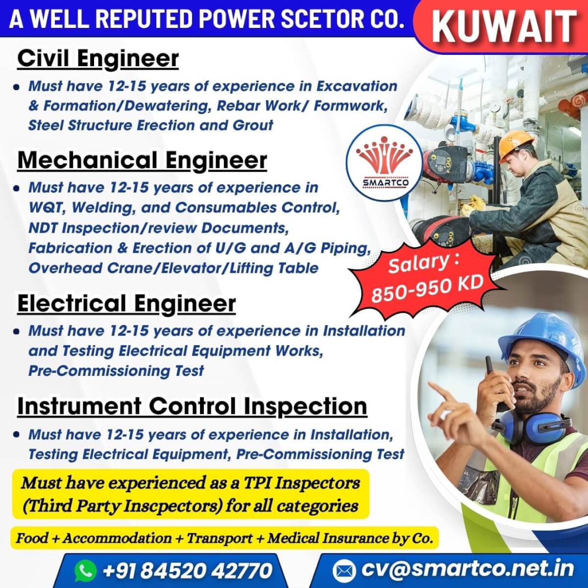 A WELL-REPUTED POWER SECTOR CO. | KUWAIT