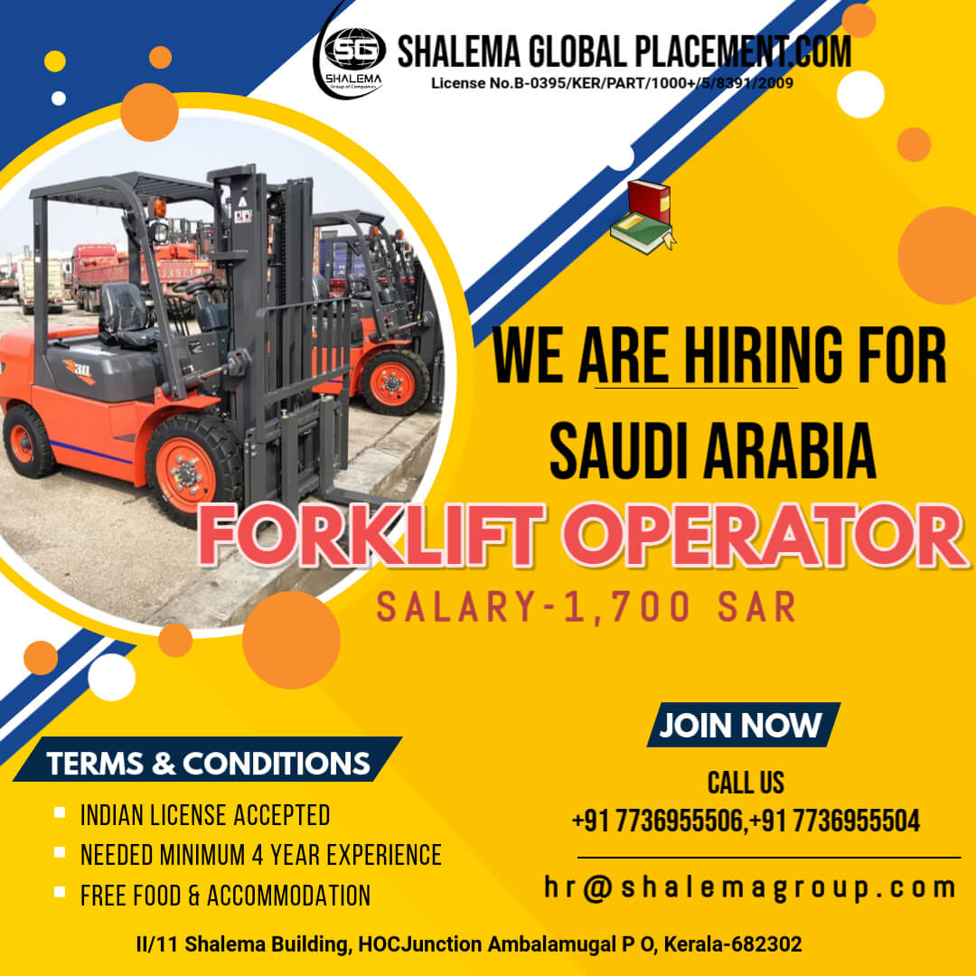 FORKLIFT OPERATOR