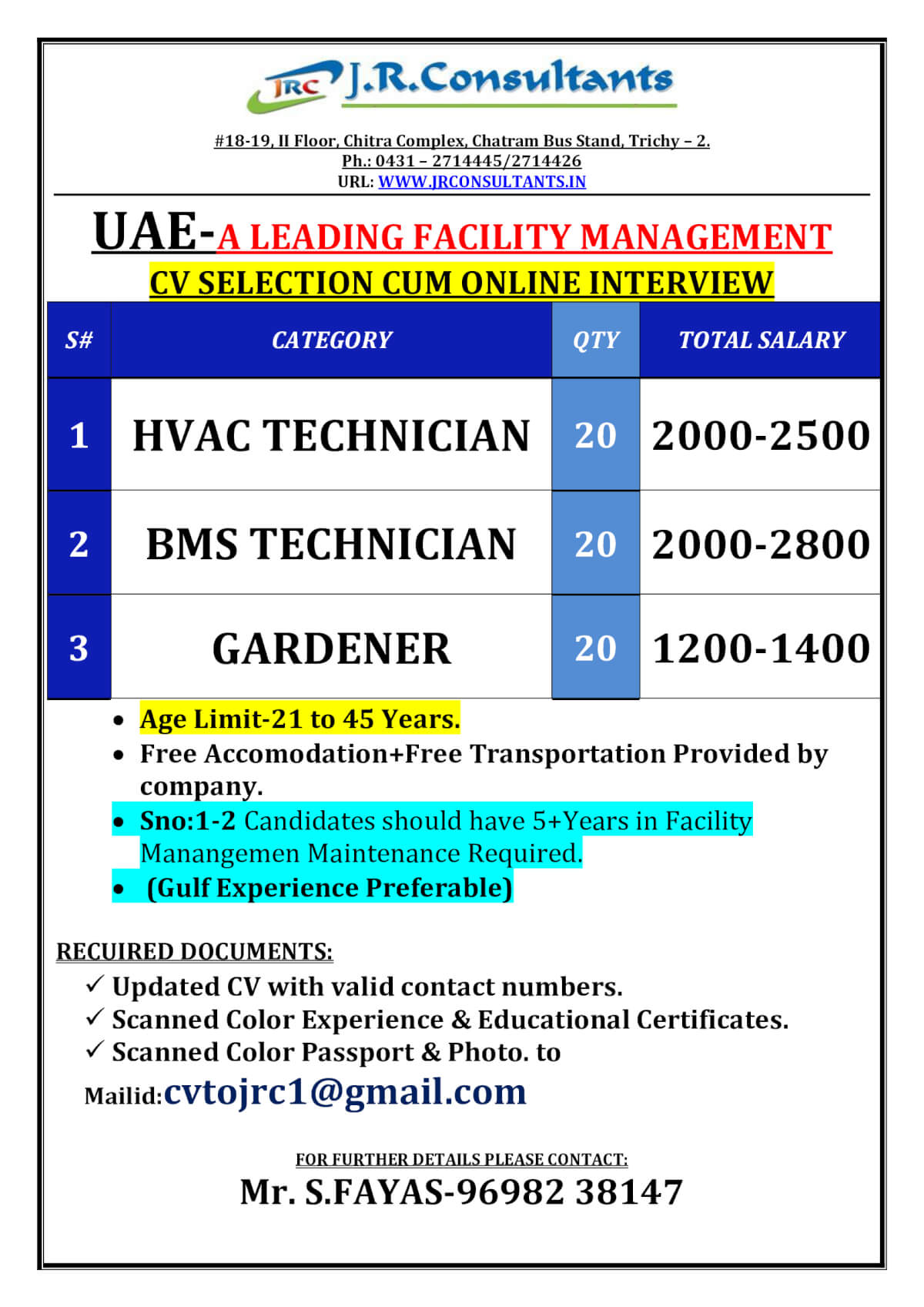 UAE-A LEADING FACILITY MANAGEMENT COMPANY