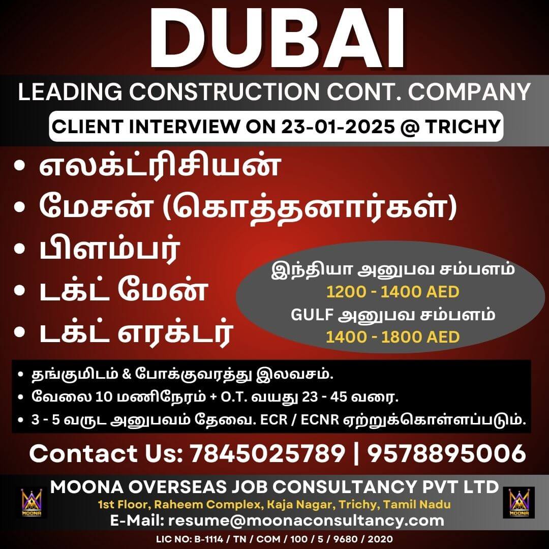 LEADING CONSTRUCTION COMPANY