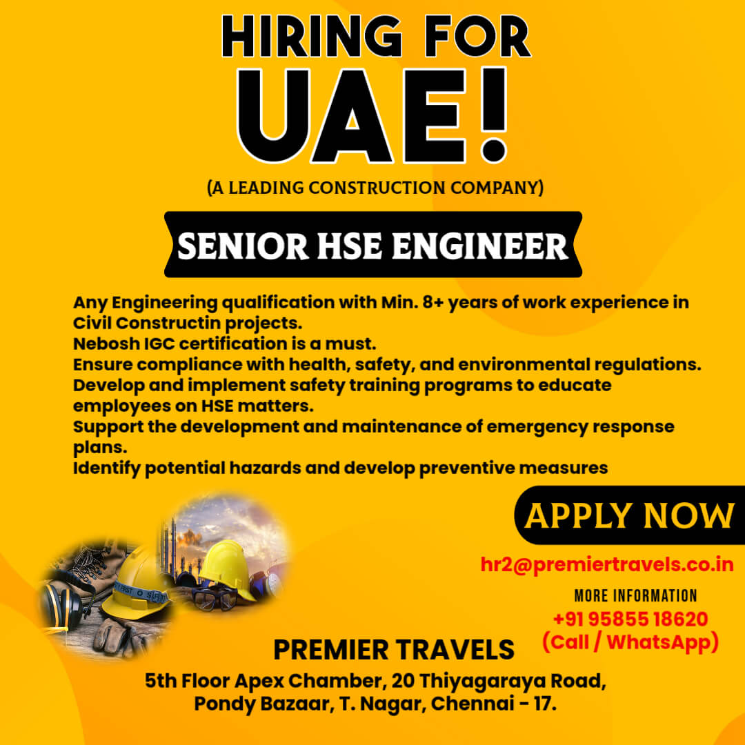 Hiring for UAE country