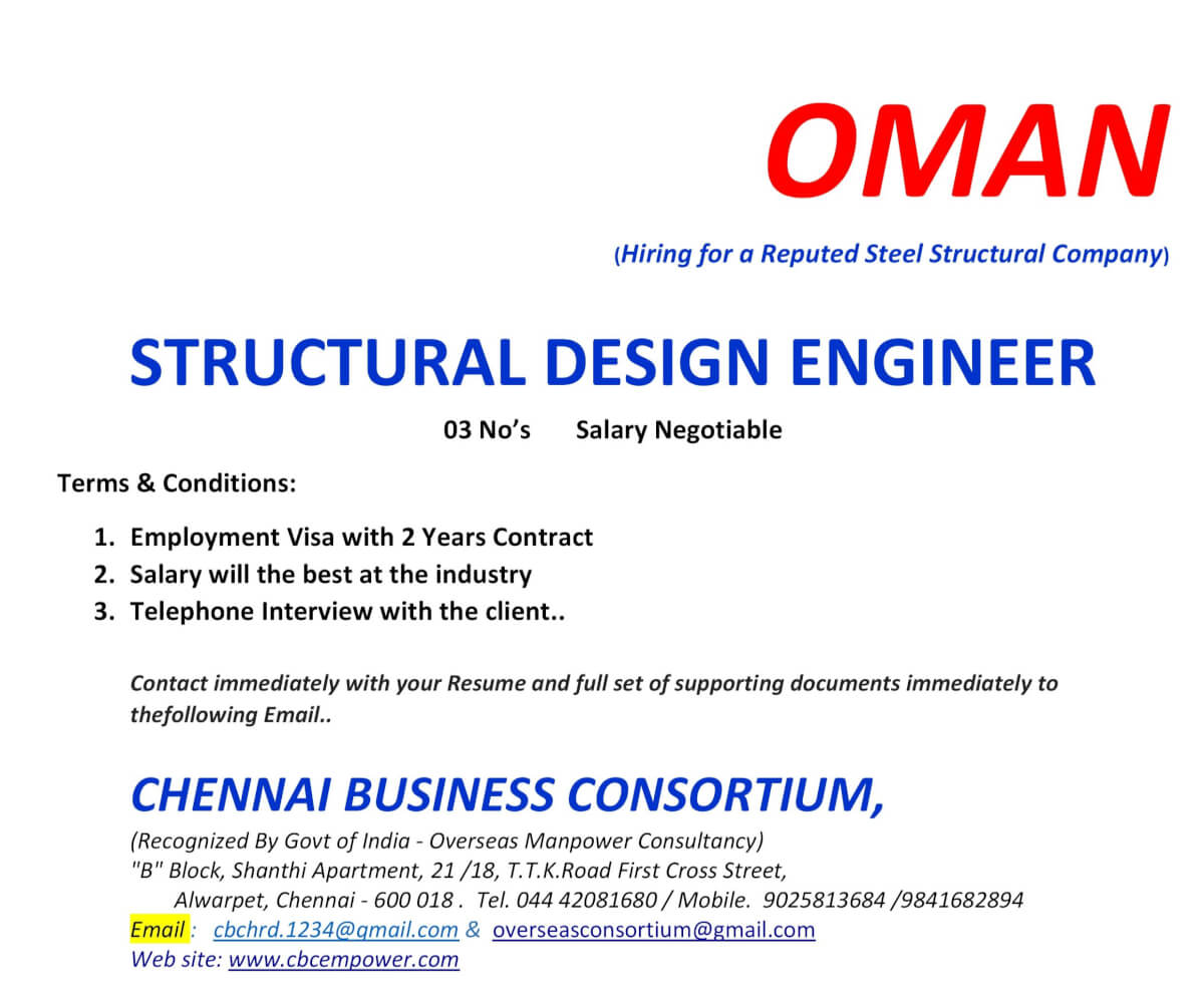 STRUCTURAL DESIGN ENGINEER