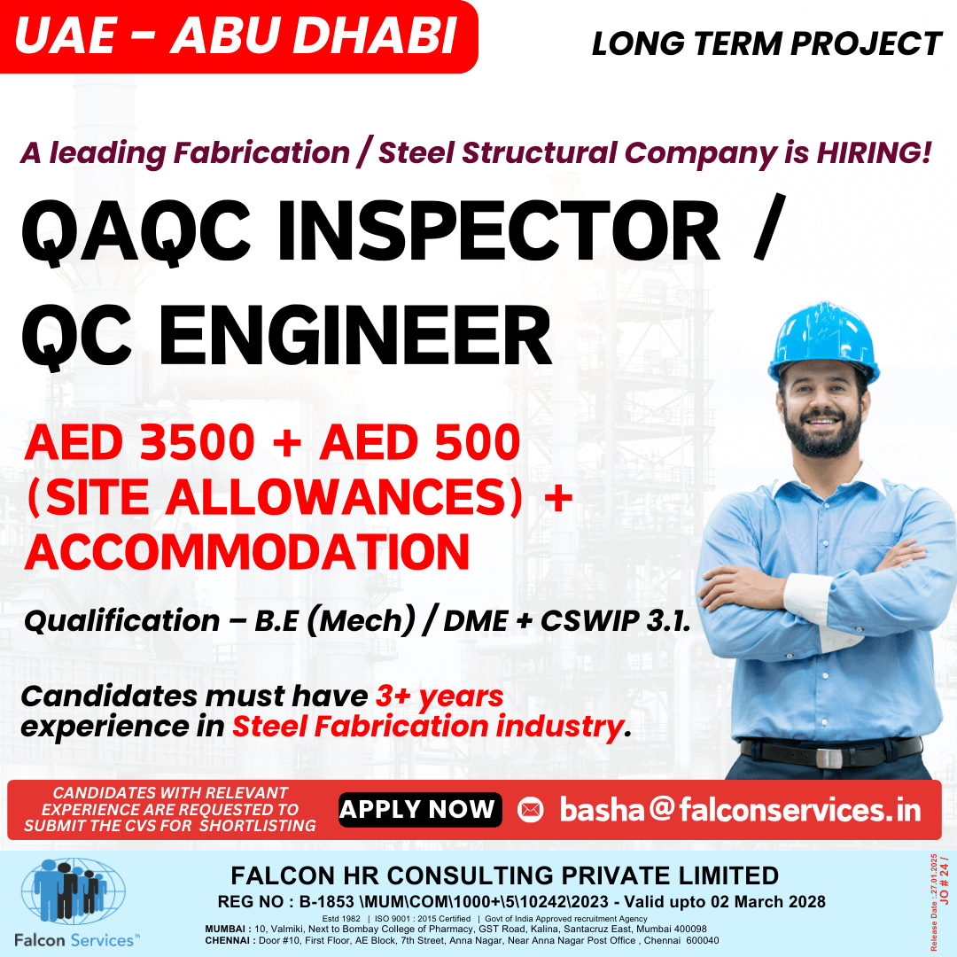 ??UAE - ABU DHABI Hiring??