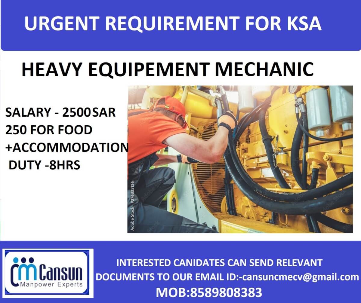 REQUIREMENT FOR KSA