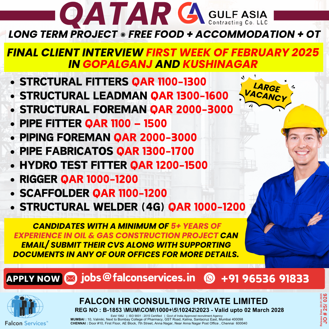 Final Client Interview First week of February 2025 in Gopalganj and Kushinagar.