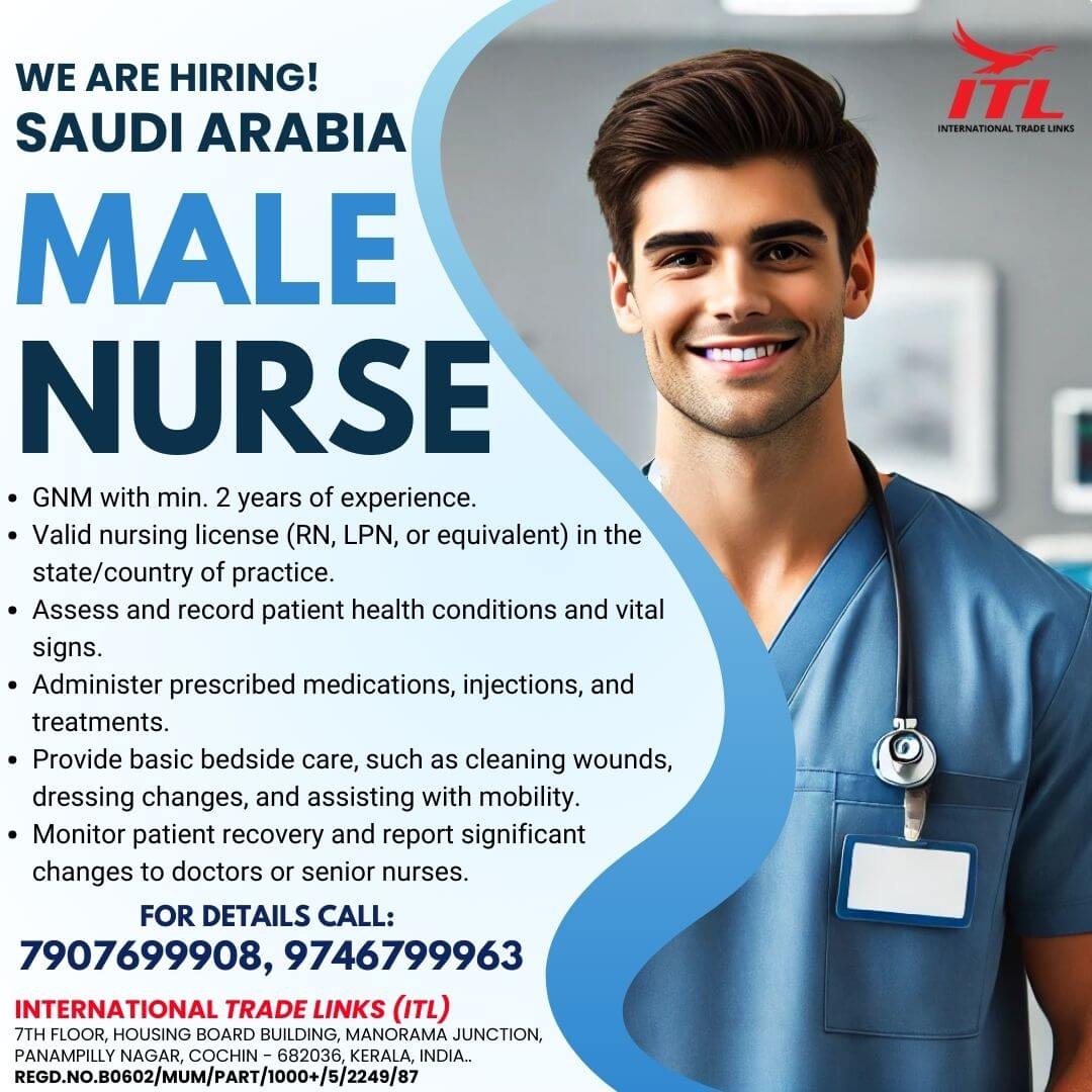 MALE NURSES