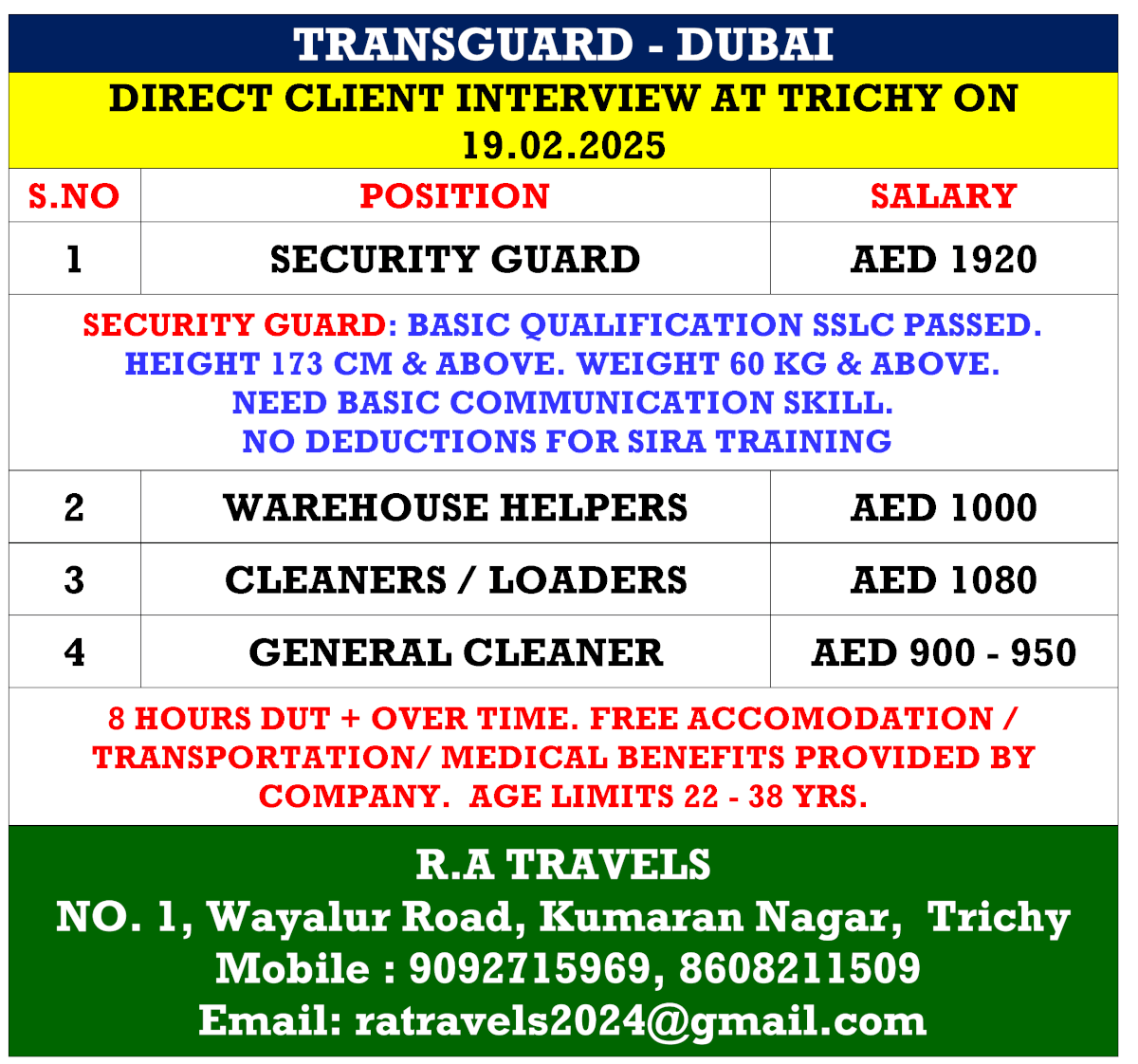 TRANSGUARD - DUBAI