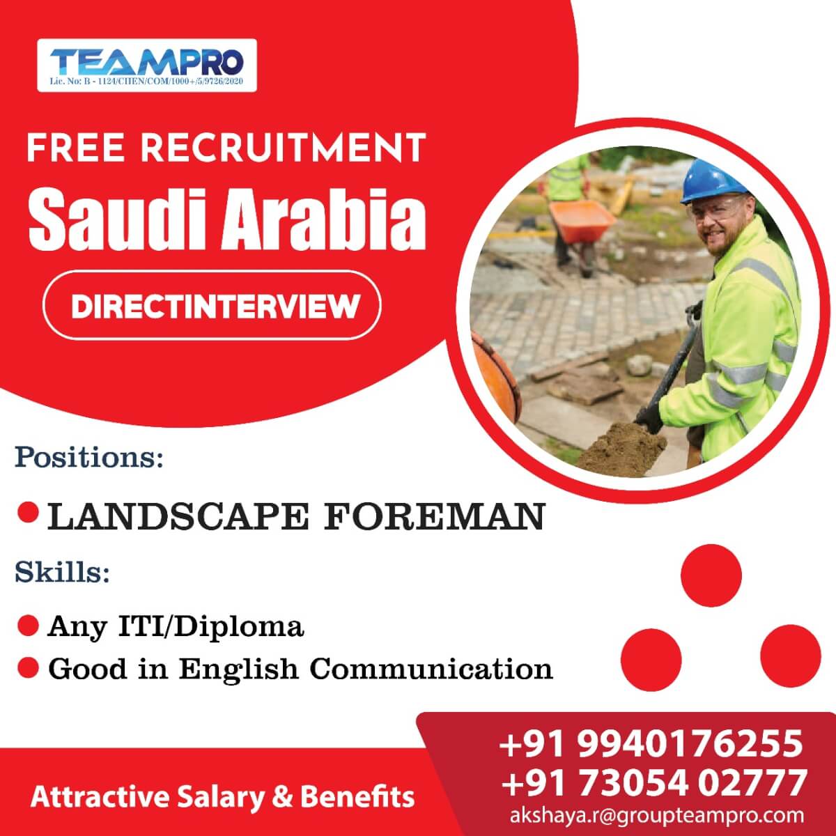 Landscape Foreman