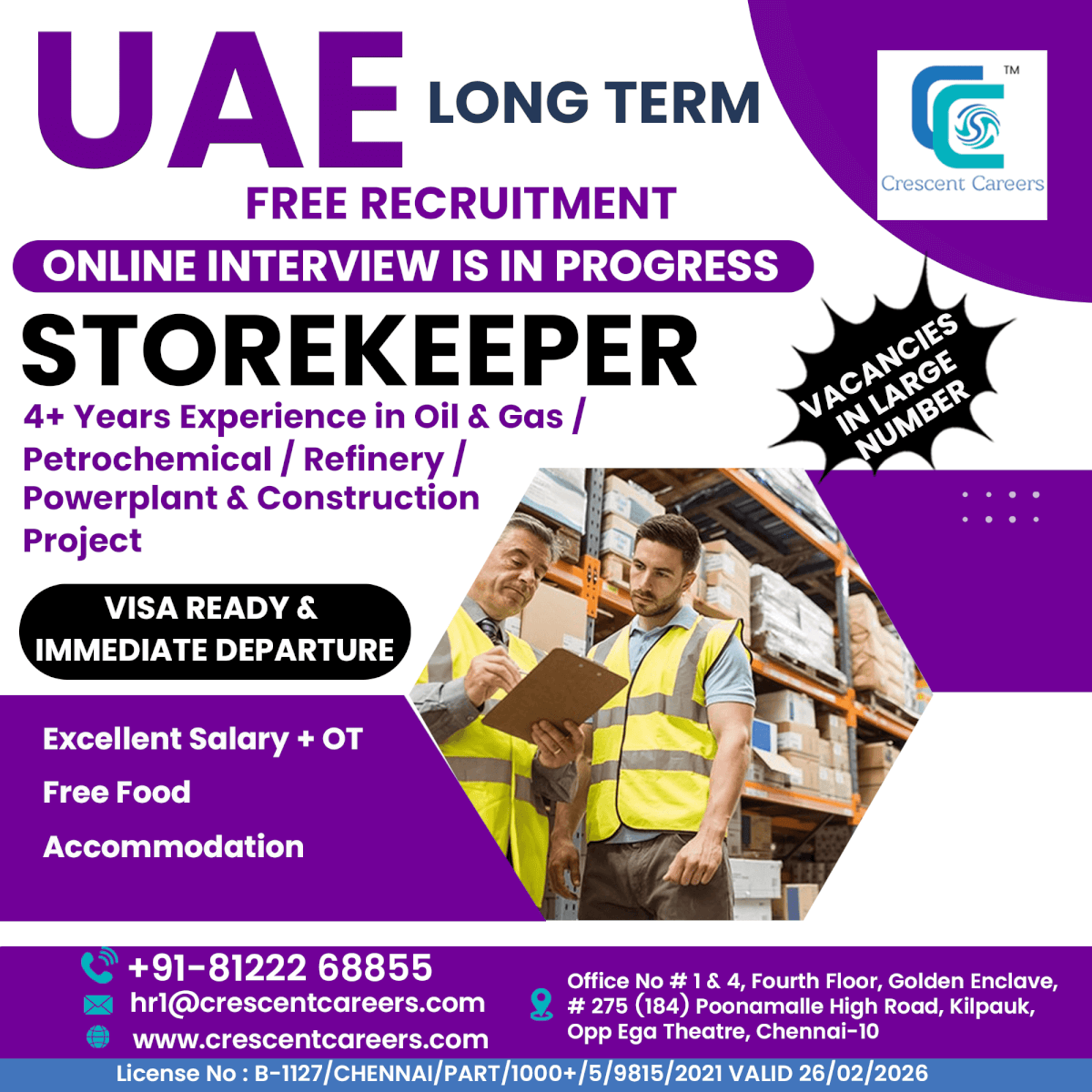 STOREKEEPER