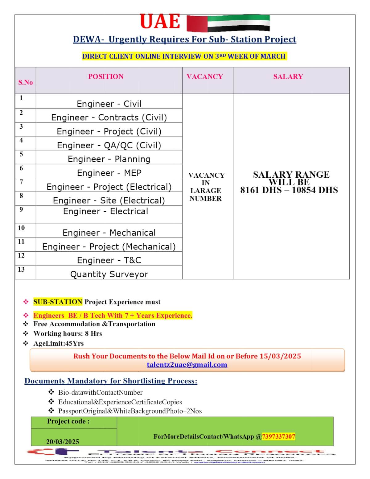 UAE CIRCULAR