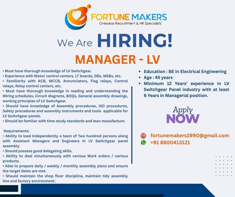 MANAGER - LV