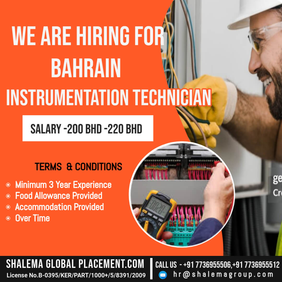 Instrumentation Technician: