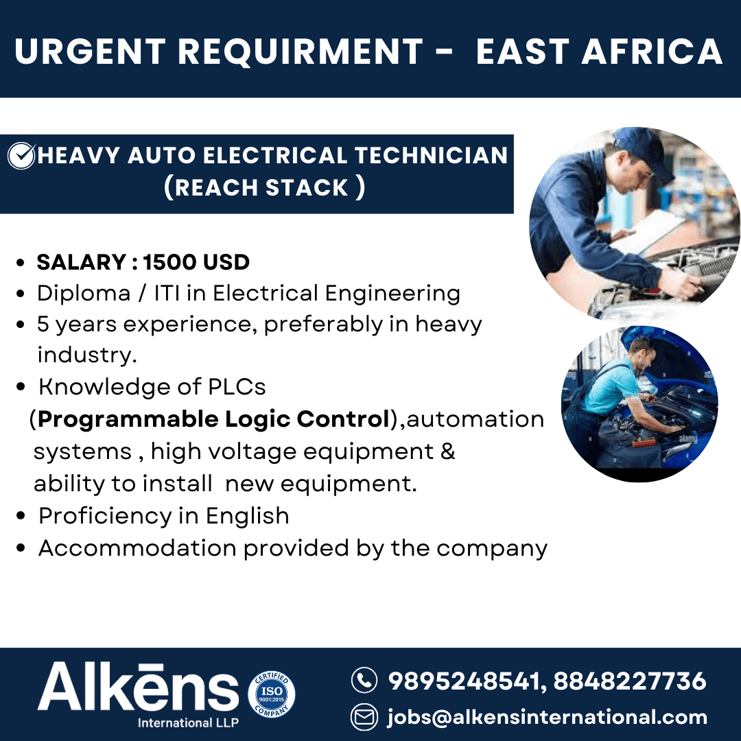 HIRING FOR EAST AFRICA