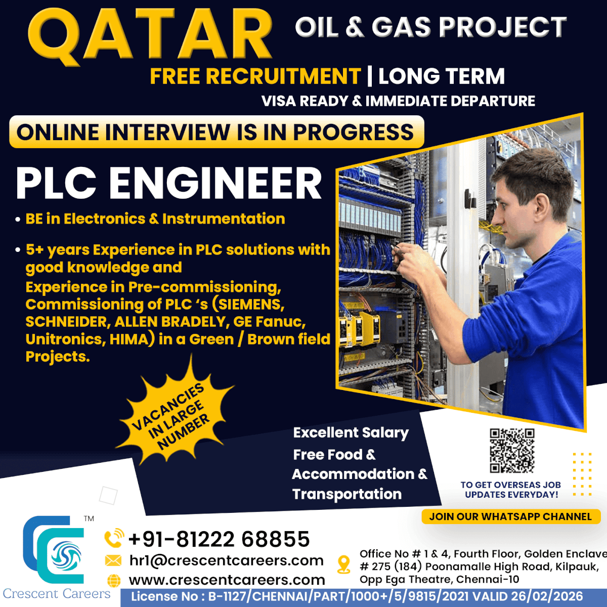 PLC ENGINEER