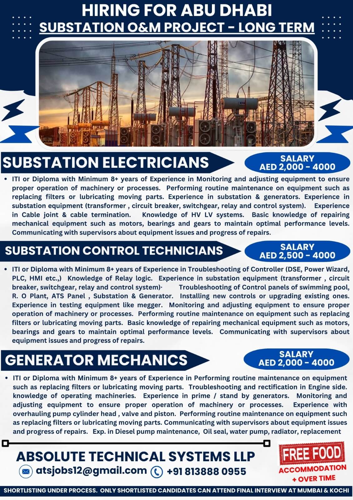 SUBSTATION PROJECT - ABU DHABI