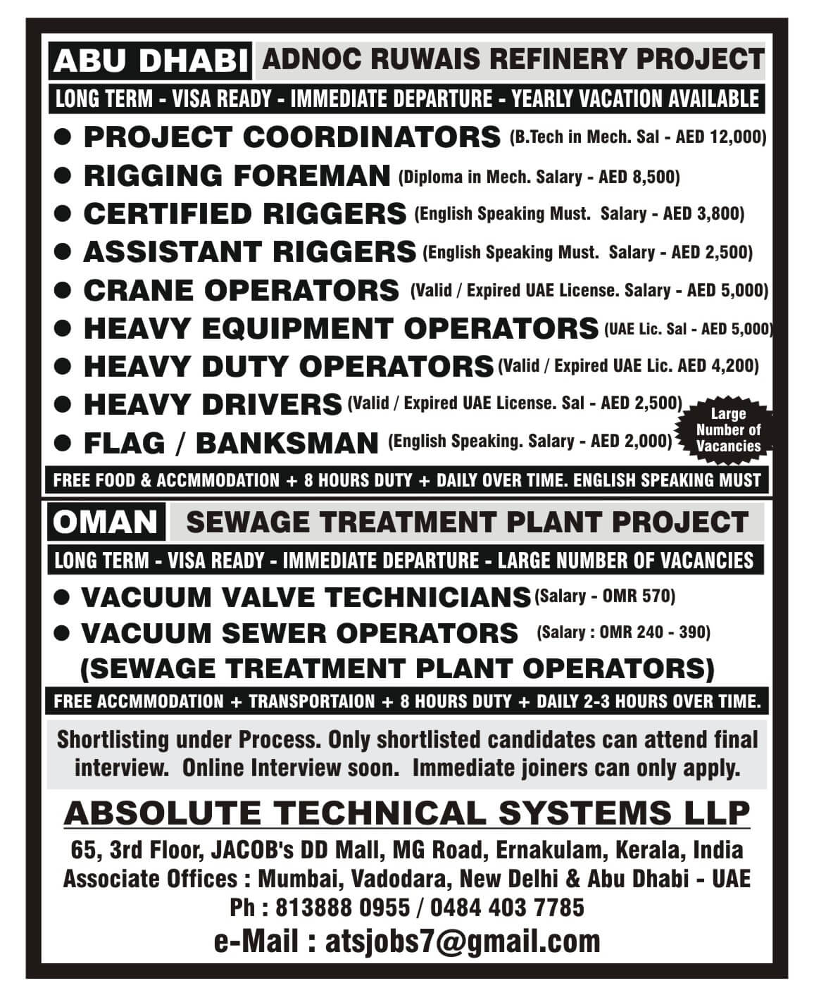 RUWAIS Refinery Project - Abu Dhabi