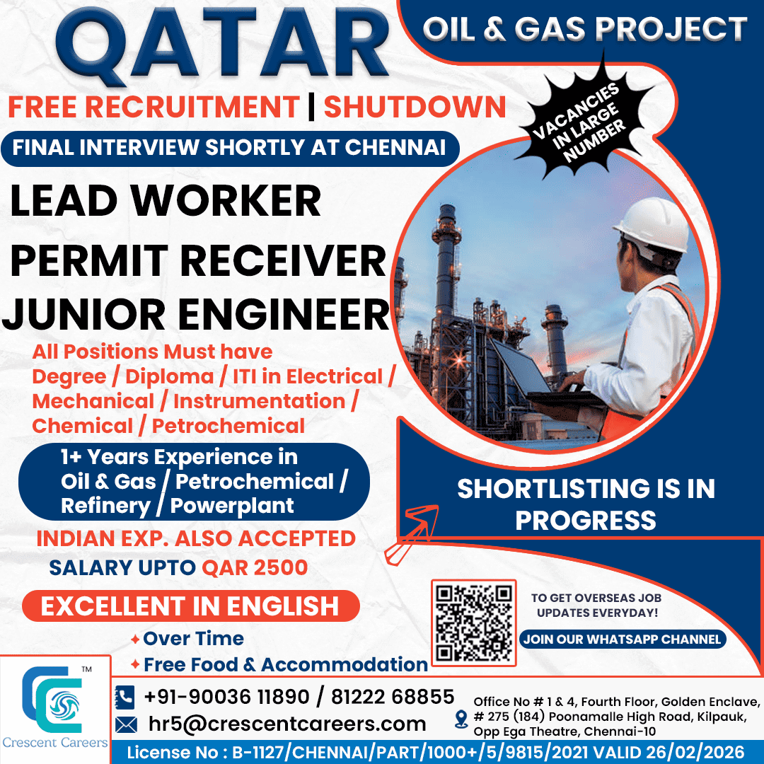 Best Gulf Jobs & Jobs Abroad for You | GULFWalkin Interviews