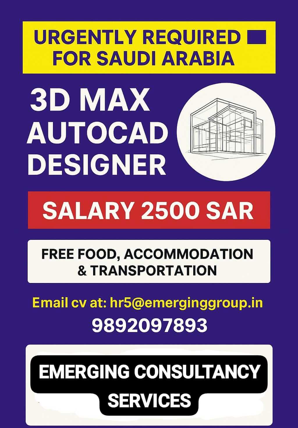 3D Max AutoCAD Designer 3D Max AutoCAD Designer