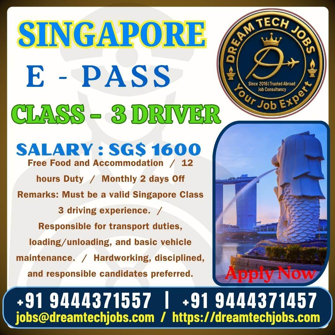 SINGAPORE WELCOMES YOU !!!