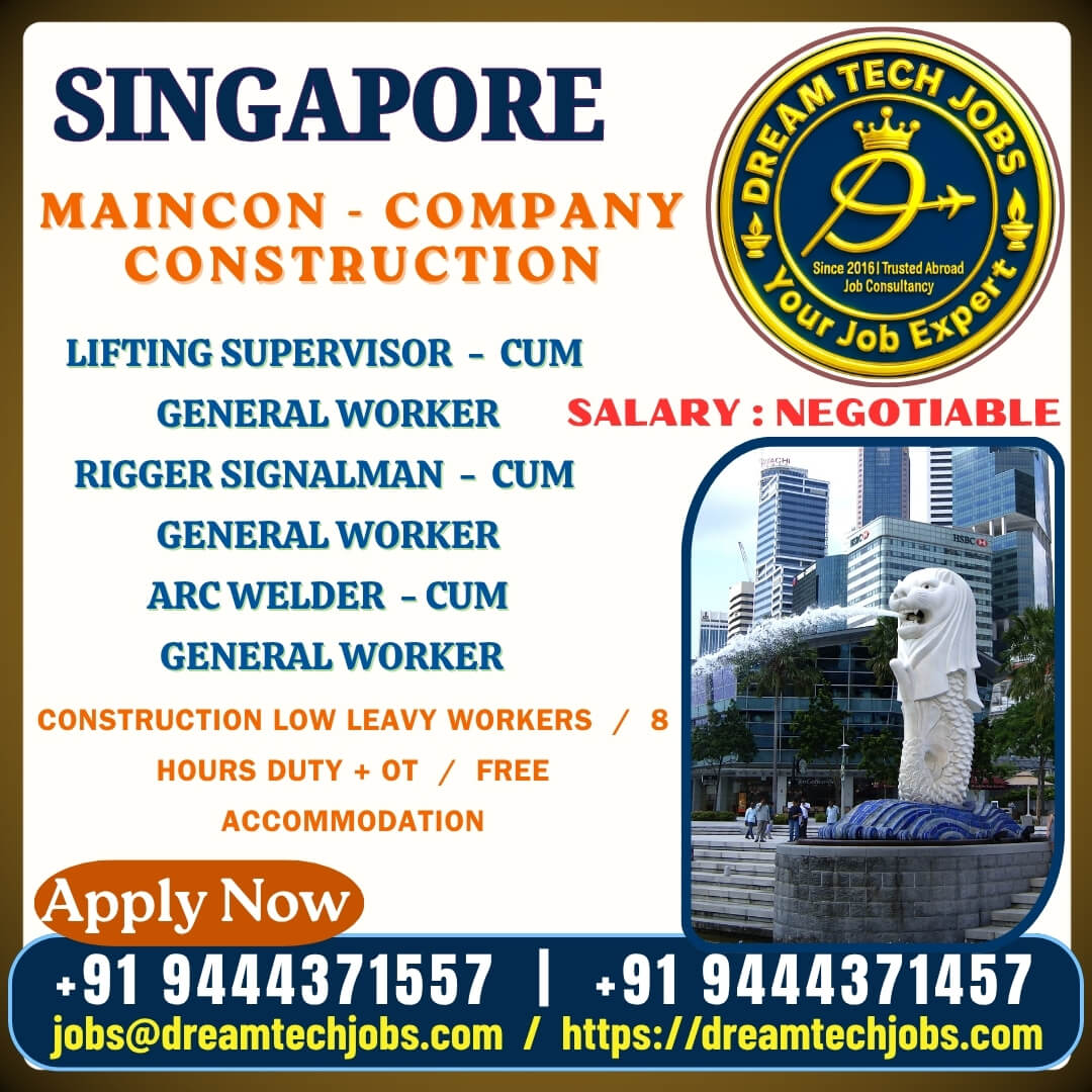 SINGAPORE WELCOMES YOU !!! SINGAPORE WELCOMES YOU !!!