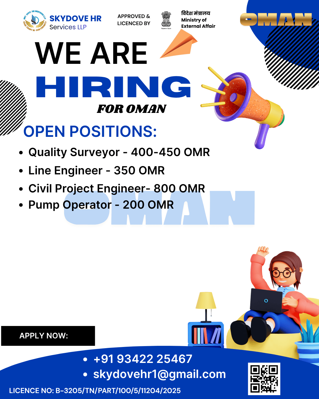 CRAB YOUR OPPORTUNITY AT OMAN!!!!! CRAB YOUR OPPORTUNITY AT OMAN!!!!!