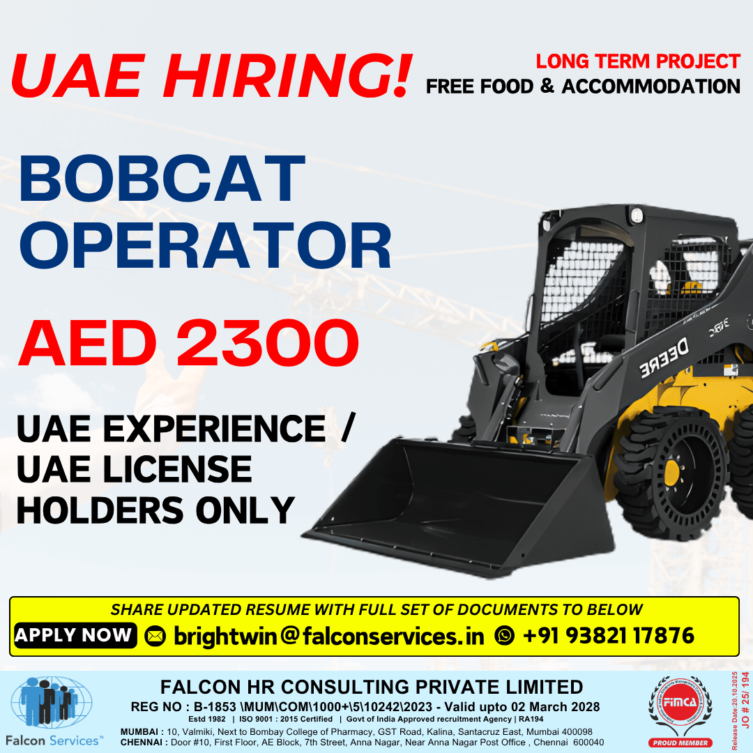 UAE Hiring – Long-Term Project UAE Hiring – Long-Term Project